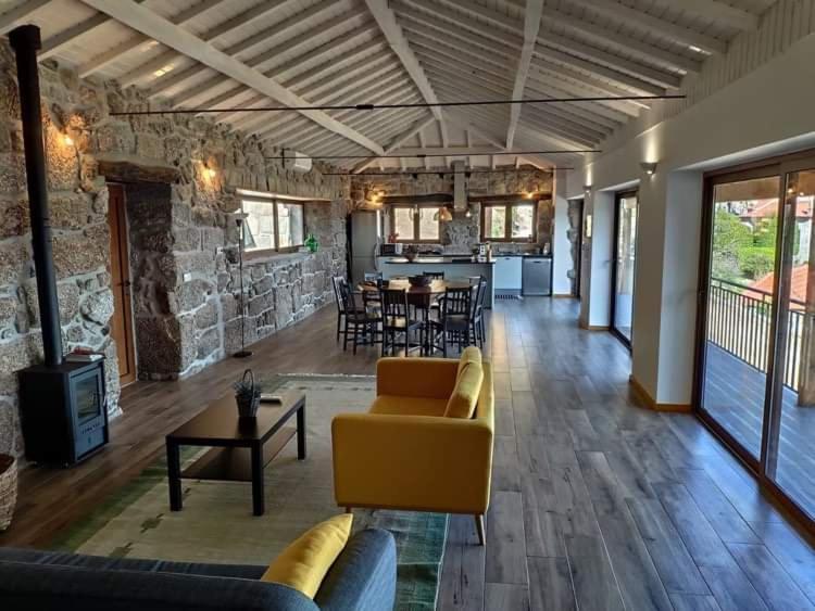Casas Da Morgadinha - Casas De Ferias E Turismo Rural เซลอริโก จิ บาสโต ภายนอก รูปภาพ