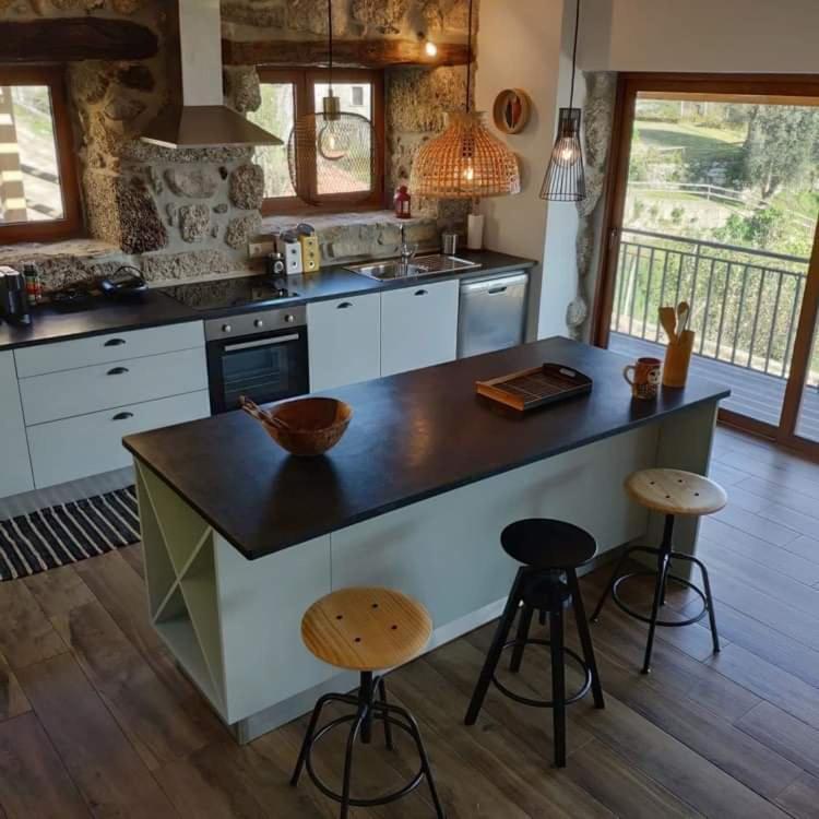 Casas Da Morgadinha - Casas De Ferias E Turismo Rural เซลอริโก จิ บาสโต ภายนอก รูปภาพ