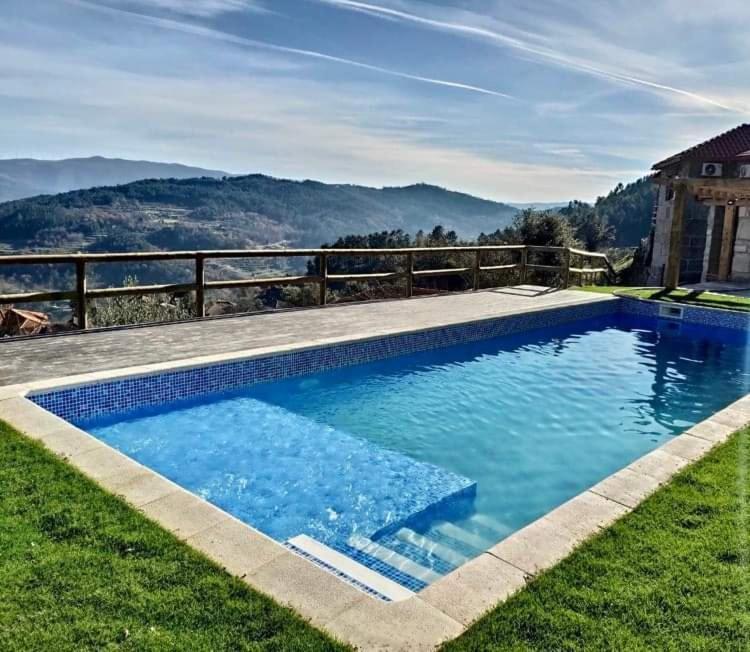 Casas Da Morgadinha - Casas De Ferias E Turismo Rural เซลอริโก จิ บาสโต ภายนอก รูปภาพ