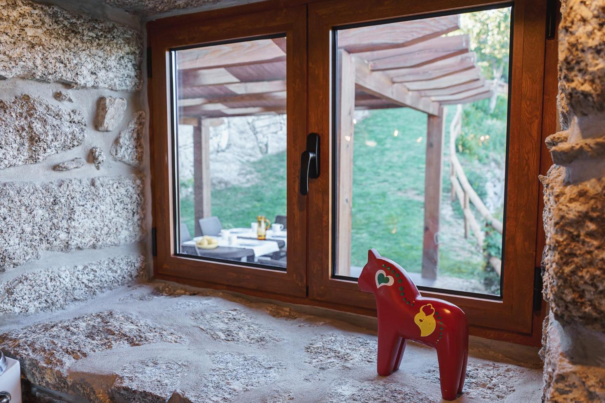 Casas Da Morgadinha - Casas De Ferias E Turismo Rural เซลอริโก จิ บาสโต ภายนอก รูปภาพ