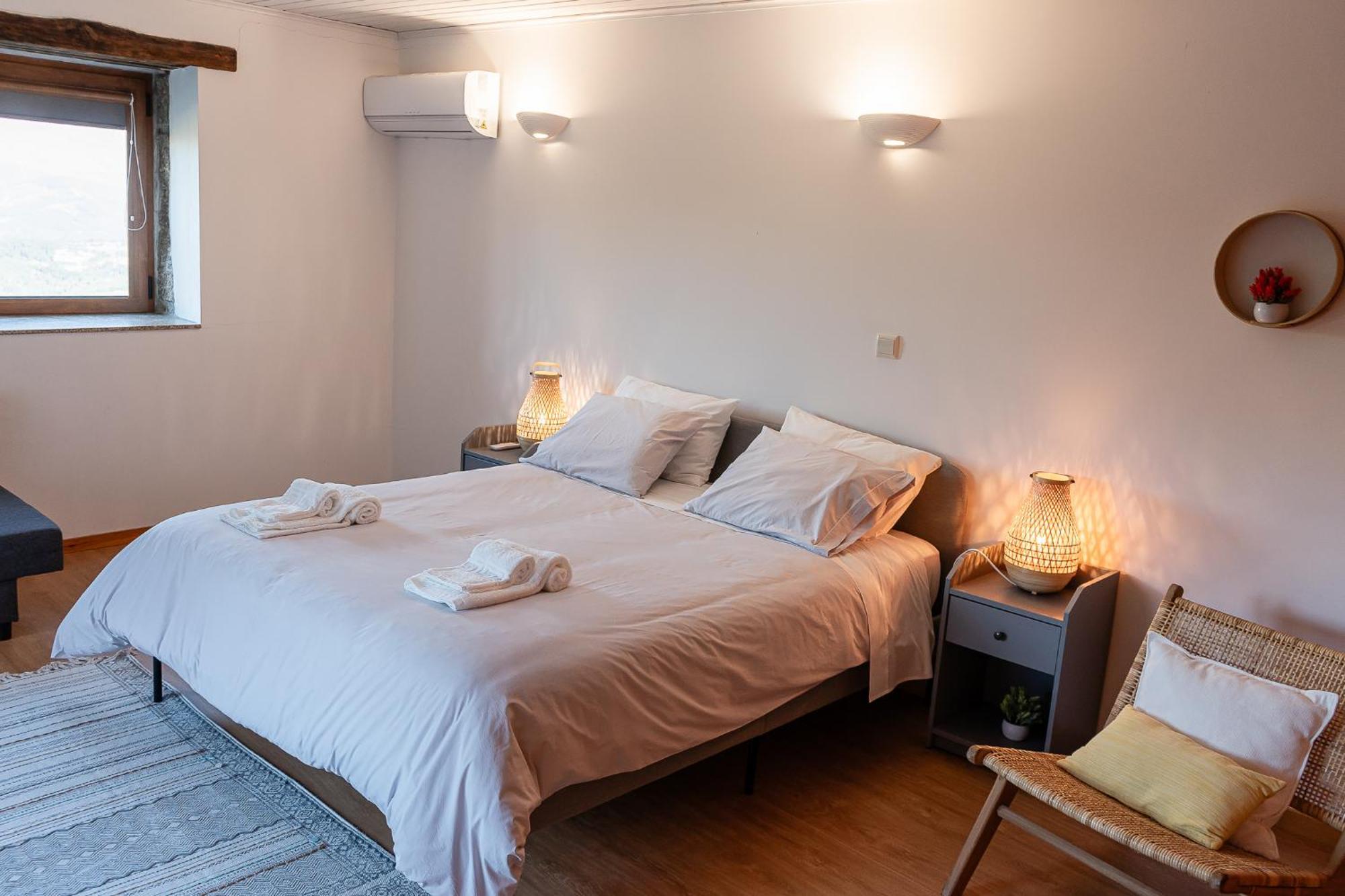 Casas Da Morgadinha - Casas De Ferias E Turismo Rural เซลอริโก จิ บาสโต ภายนอก รูปภาพ